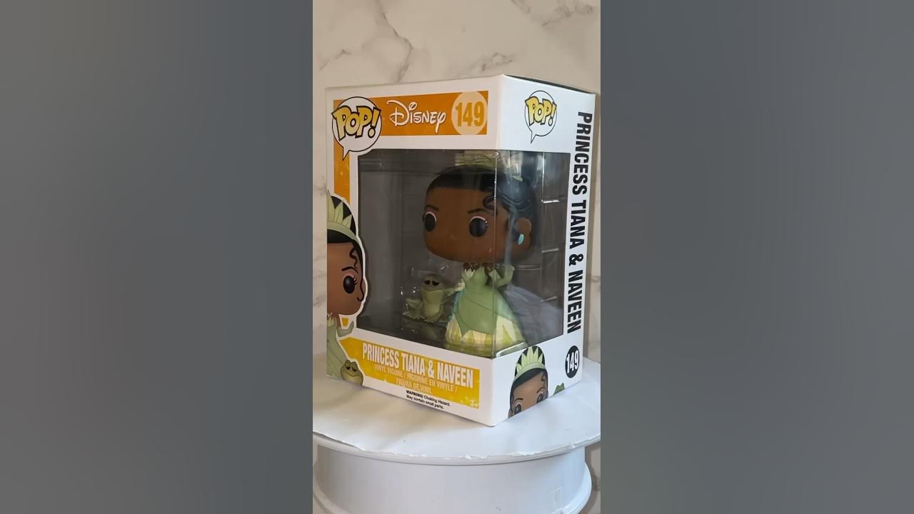 Disney | The Princess & the Frog Princess Tiana & Naveen 149 FUNKO Pop!  #shorts #funko #disney - YouTube