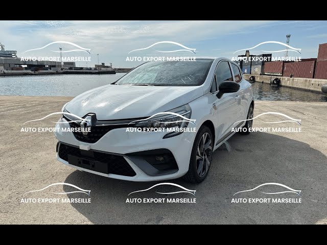 NOUVELLE RENAULT CLIO ALPINE ALGERIE PHASE 2 BVM 1.5 DCI 115CV GRIS SCHISTE  - AUTO EXPORT MARSEILLE