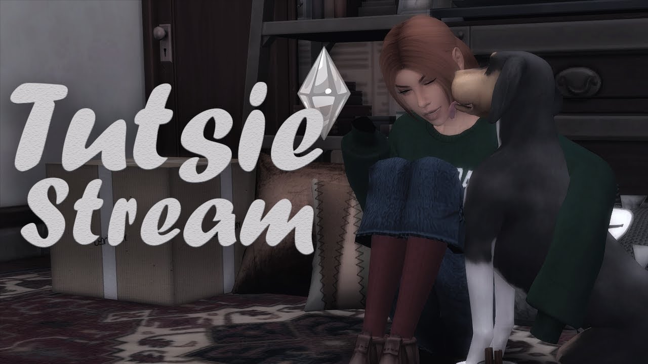 TS4 Создаю персонажа на конкурс Maggsie