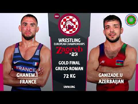 Ulvi GANIZADE (AZE)  vs  Ibrahim Mahmoud Hamed Hassan GHANEM (FRA)   Gold medal 72 kq