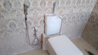 Toilet duravit installation
