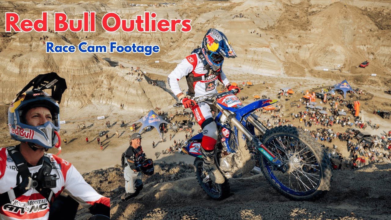 450 Power at Red Bull Outliers