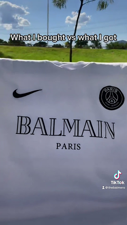 PSG X BALMAIN, Fast Delivery