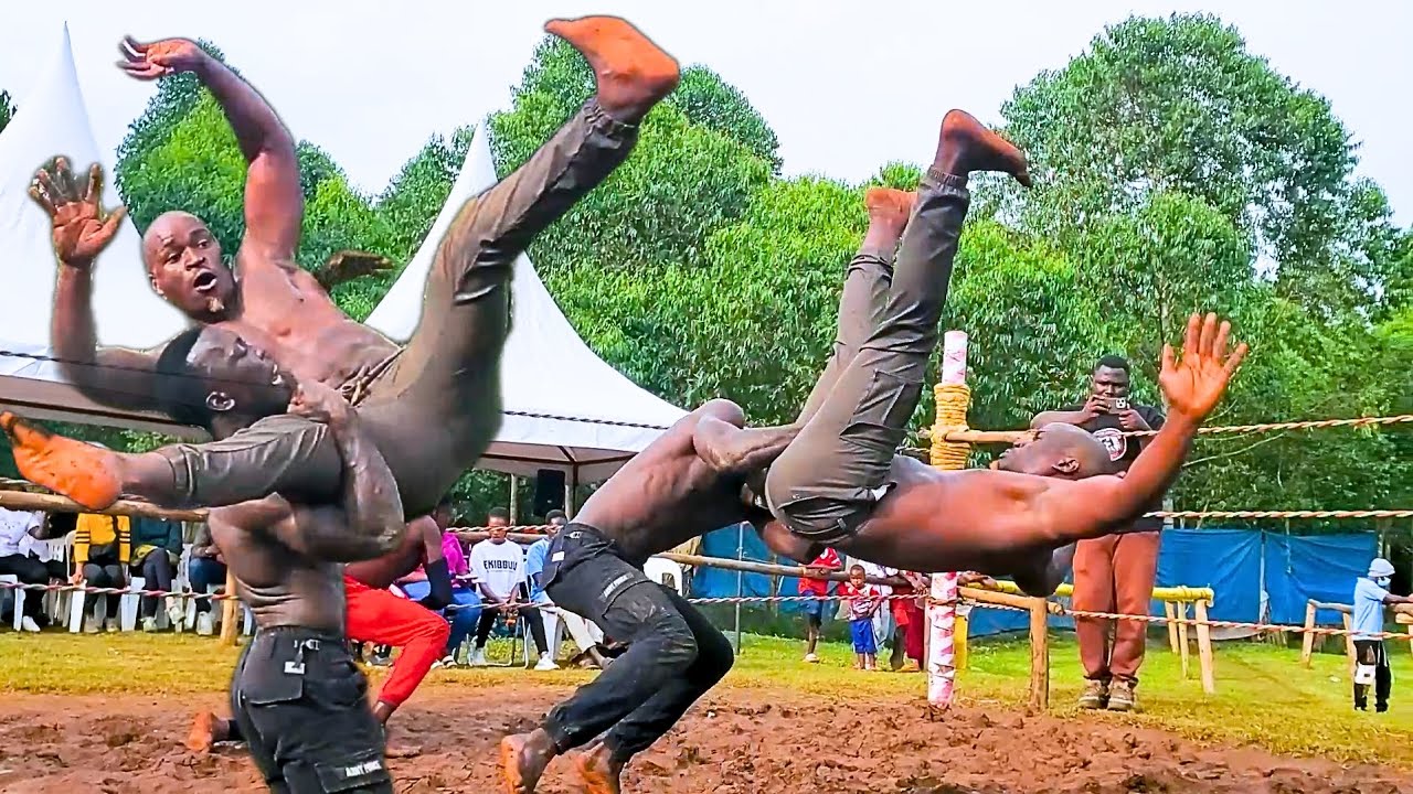 SGW SPLASH TRIPLE THREAT MATCH: CoolMan Vs. Monster Vs. Huzaifah | Soft Ground Wrestling Uganda