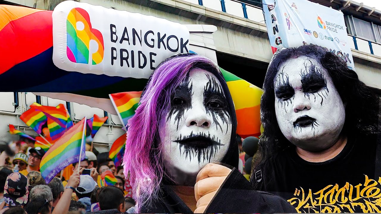แต่ง Corpse Paint ไป (เกือบ) เดิน Bangkok Pride 2024 💀🏳‍🌈