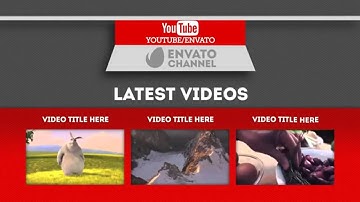Youtube Channel Promotion   VideoHive Templates   After Effects Project Files