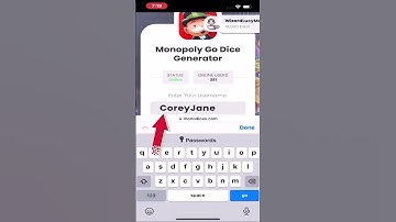 Monopoly Go Hack - Working Monopoly Go Free Dice Tutorial - Get Dice Rolls in Under 1 Minute #short