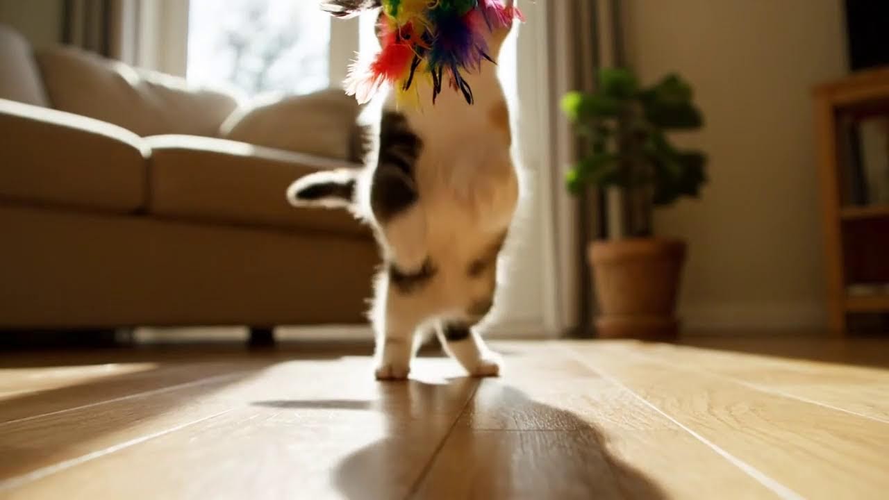 КОТ МЯУ МЯУ такой милый, что заставляет меня смеяться, милый персидский кот 