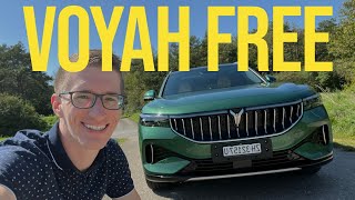 🔋 VOYAH Free (360 kW): Gegen EQE SUV, iX und Q8 e-tron zum halben Preis - Autophorie