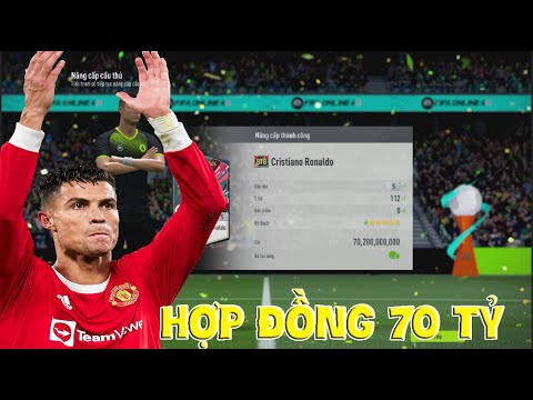 (FO4) Chơi Mốc 80 Sự Kiện Cờ Tỷ Phú Và Màn Đập Ronaldo BTB 70 Tỷ | Vũ Liz Fifa Online 4