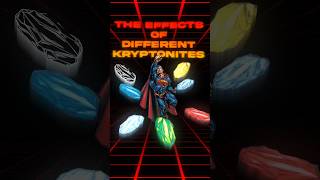 The effects of different kryptonites #superman #kryptonite #dc #edit #capcut #shorts #fyp Profile