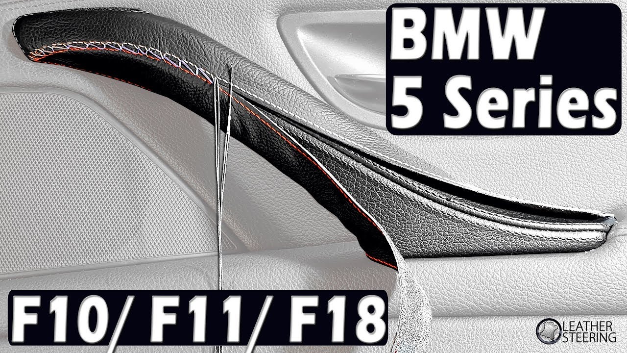 BMW 5er-Reihe F10 / F11 & F18 Montageanleitung für Lederabdeckung