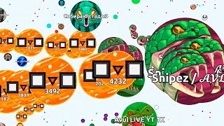 LEGENDARY SOLO BIRD vs 1 MILLION BOTS SERVER ( Agar.io Solo Gameplay ) screenshot 5