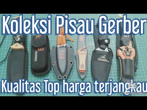 Video: Bisakah EDC Anda Menggunakan Beberapa TLC? Cobalah Toko Pisau Khusus Gerber