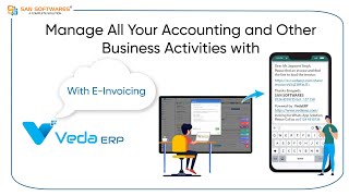 Cloud Based E-Invoice enabled Lead Management CRM |  Inventory and Accounting Software #sansoftwares
