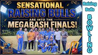 Raising Bulls BOWLING - Raising Bulls vs Triangle Titans | TCL | Mega Bash 2026 | Cricket