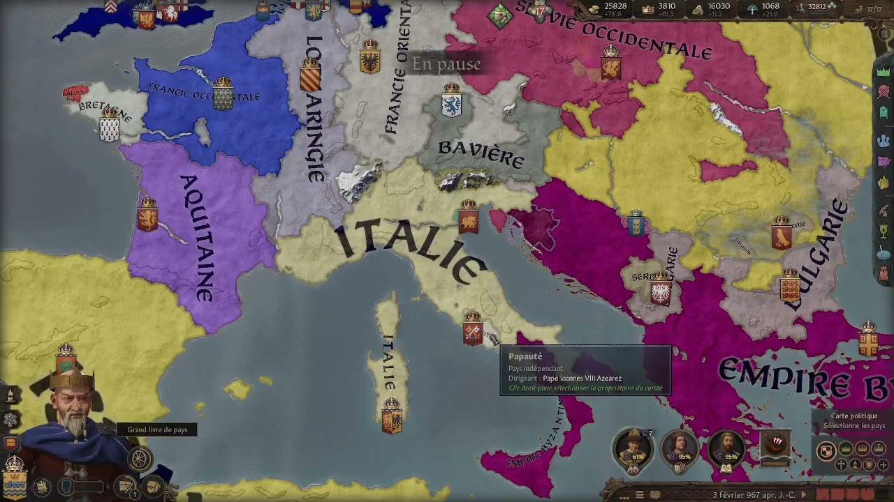 [Crusader Kings III] A la conquête du Groenland avec les fils de Rollon Ep 9