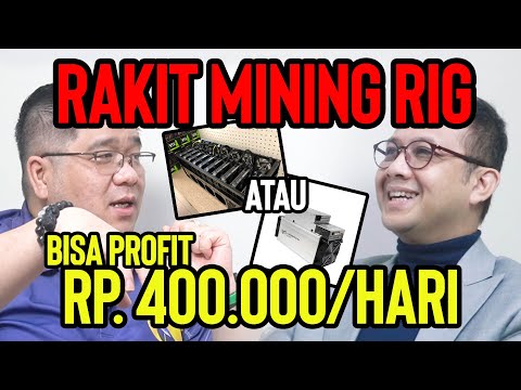 PERANGKAT YANG DI GUNAKAN UNTUK MEMBUAT MINING RIG - Tom MC Ifle