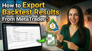 How to Export Backtest Results From MetaTrader 5