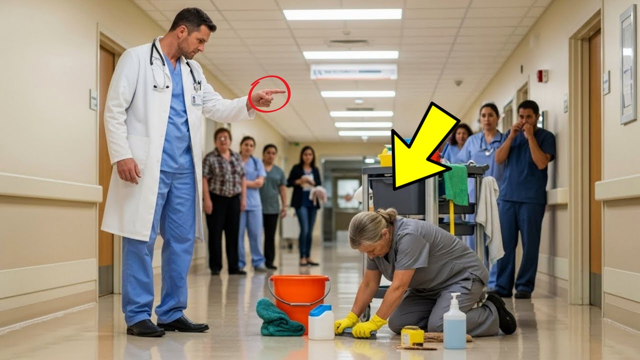 Médico viudo humilla a la empleada en el hospital... sin imaginar quién era ella realmente