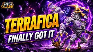 Finally Got the NEW Dragon TERRAFICA | Castle Clash screenshot 4