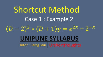 M3 Shortcut Method Example In Hindi | Case 1 example 2 | [ Unipune Syllabus ] | Urshortthoughts |