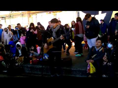 20151204 練懿樂-小幸運/西門町