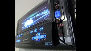 Kenwood DPX-930WMP - ALL OFF DEMO - YouTube