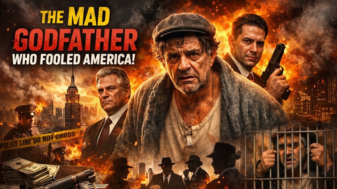 How the Italian Mafia ruled America completely! Evil geniuses