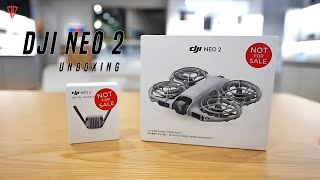 Unboxing The Dji Neo 2 - More Smart More Powerful