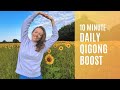 Daily Qigong To Start Your Day Qigong With Kseny 