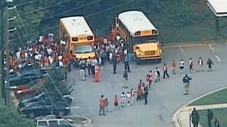 Atlanta School Shooting Bookkeeper Interview: Alleged Gunman Said 'He Was Going to Die'
