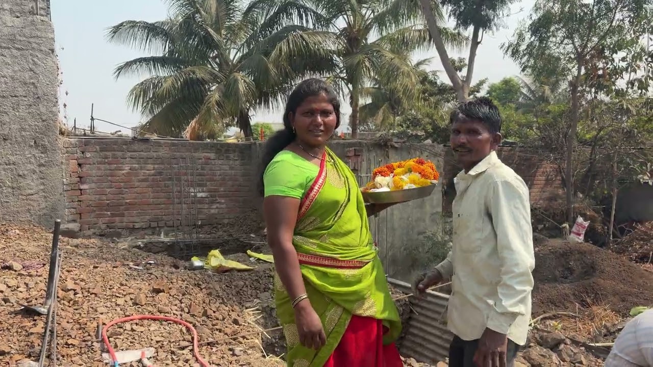 किती वेळेस आसती घराची 🏠 पूजा दुसरी बारी आहे ही 🤔☺️