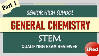 Grade 11 Entrance Exam | STEM Qualifying Exam Reviewer  | Science Reviewer