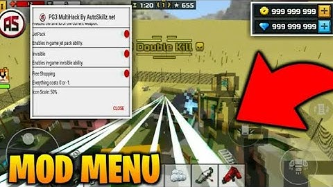 Pixel Gun 3d NEW MOD MENU TRIGGER BOT! 15.2.3 |Download