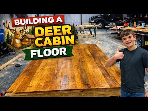 Let’s Build A Hunting Cabin