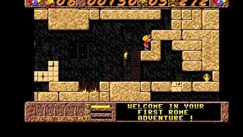 P.P. HAMMER (Amiga 500 Game)