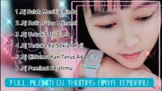 THOMAS ARYA FULL ALBUM DJ REMIX TERBARU || DJ SALAH MENITIP RINDU || FULL BASS VIRAL TIK TOK 2023