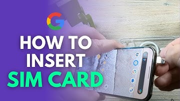 How To Insert Sim Card in Google Pixel 9 (Pro & XL)