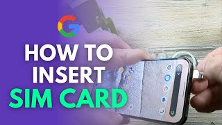 How To Insert Sim Card in Google Pixel 9 (Pro & XL)