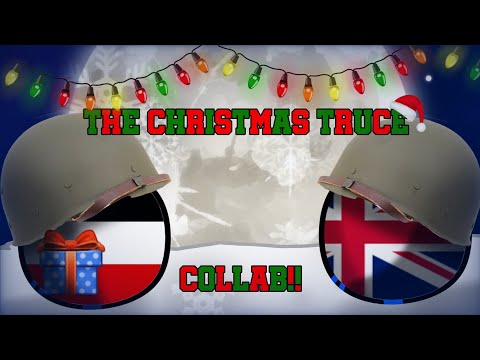 ❄️🇬🇧the Christmas truce🇩🇪🎁//countryballs edit