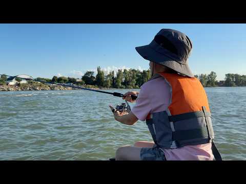 Windboat, Panoptix, and other troubles. A day of fishing