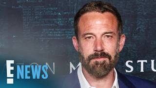 Ben Affleck Reveals One of His Kids Trolled Him Over Failed Romances | E! News
