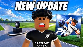 NEW Roblox Football Game PF Update Is INSANE!