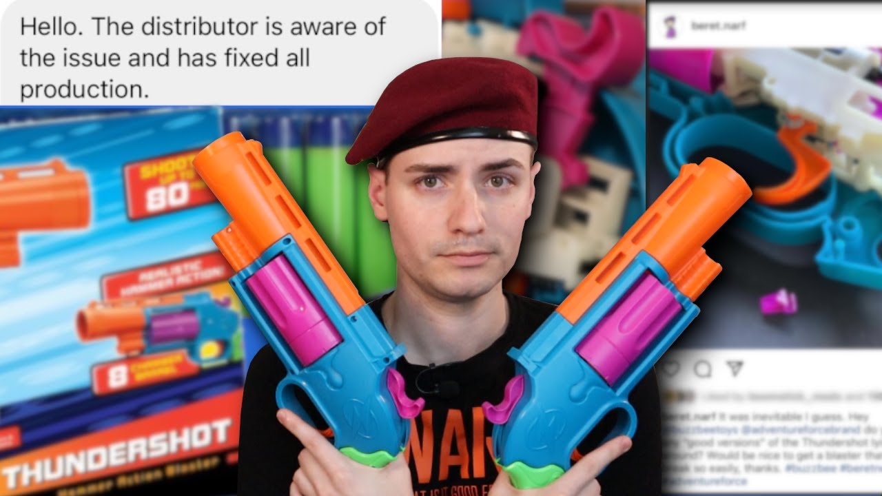 Buzz Bee 2: The Thundershot Strikes Back