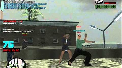 Zombie Apocalpyse (SA-MP)