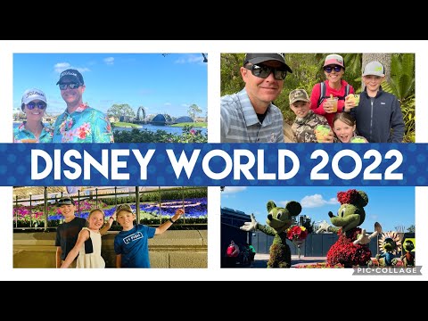 Gentry Adventures at DISNEY WORLD 2022