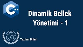 C Dersleri 32 - Dinamik Bellek Yönetimi - New Ve Delete