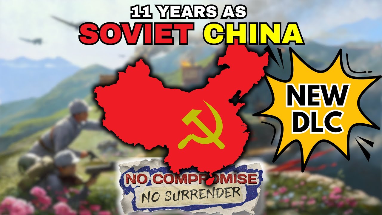 I Spent 11 Years as Soviet China in Hearts of Iron IV