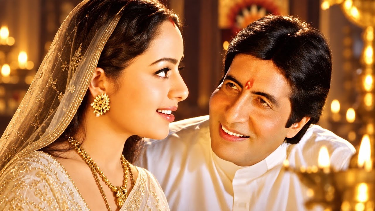 Kore Kore Sapne Mere - 4K Video | Amitabh Bachchan & Soundarya | Sooryavansham | 90's Romantic Song Kore Kore Sapne Mere - 4K Video | Amitabh Bachchan & Soundarya | Sooryavansham | 90's Romantic Song